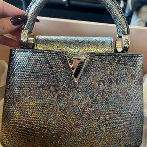 Holographic Designer Women's Bag